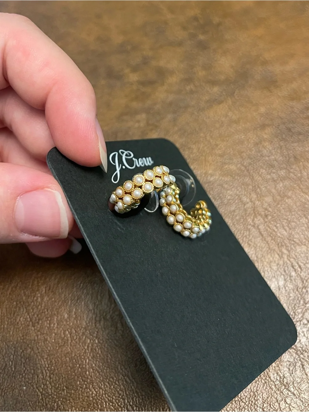 NWT J.Crew earrings